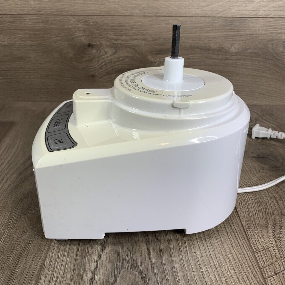 Cusinart MFP-108 Elite Food Processor 350W - 7 Cup Replacement Base Only - Picture 6 of 8